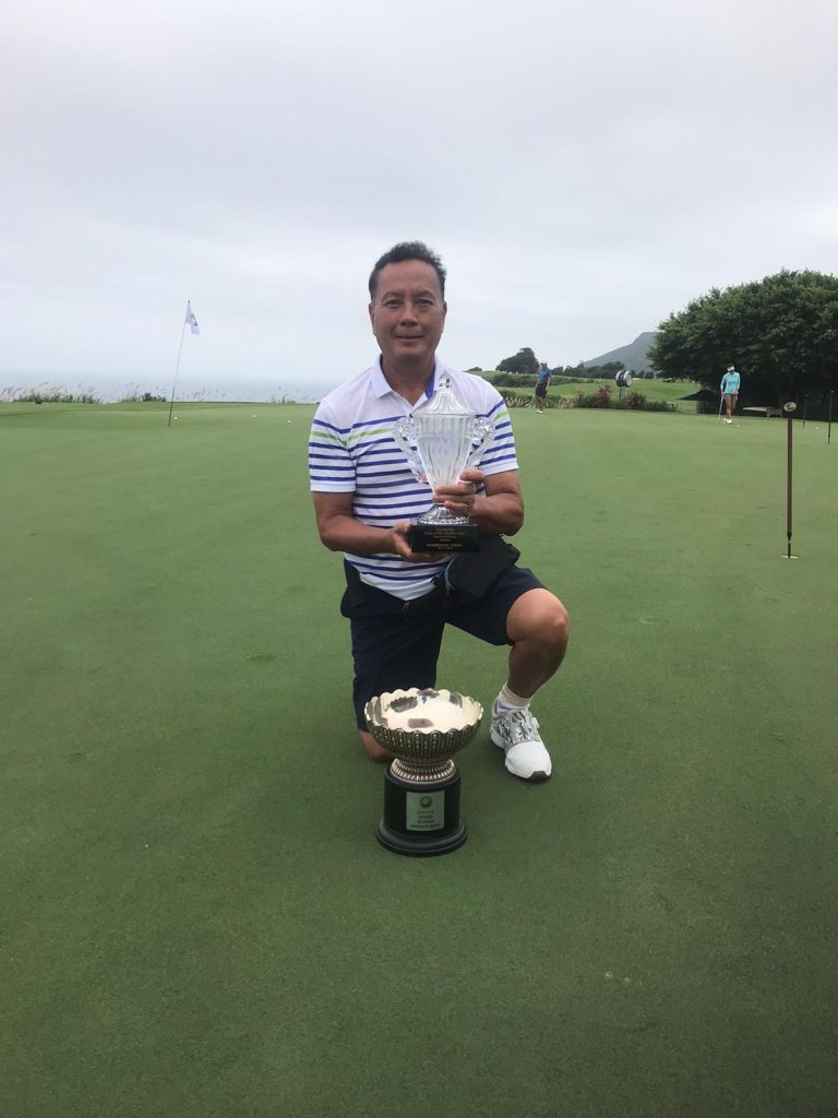 The Winner of the Super Senior Division - Fung Wai Kuen